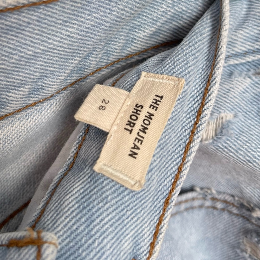 🔸Host Pick🔸Madewell | The momjean denim shorts - Picture 9 of 10